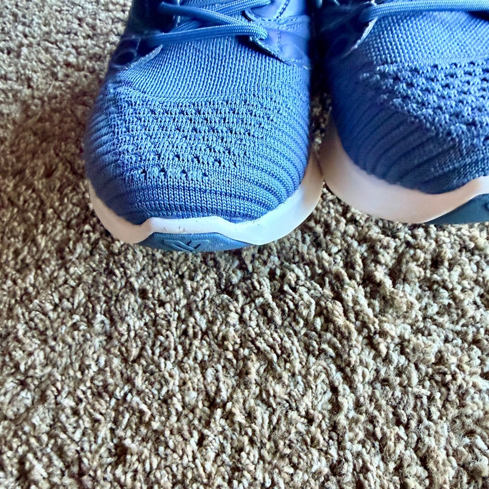 Vessi Everyday Move Mens Size 8 Shoes Sneakers Blue Knit - Picture 10 of 14